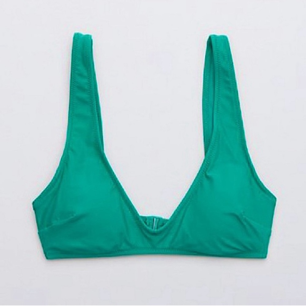 Aerie Bikini in Willow Green NWT